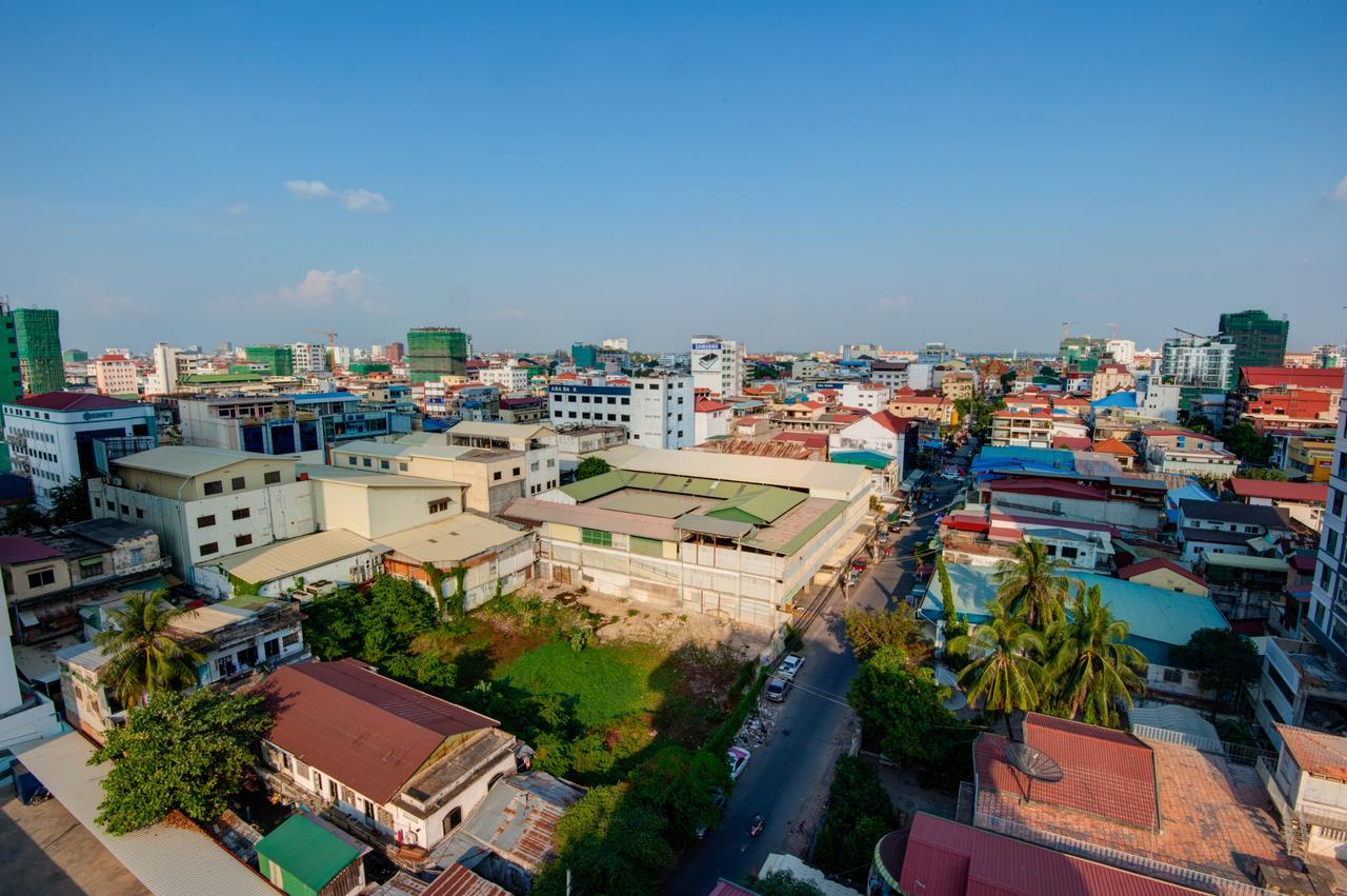 Balconitel Boutique Hotel Phnom Penh Zewnętrze zdjęcie