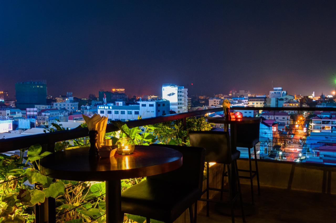Balconitel Boutique Hotel Phnom Penh Zewnętrze zdjęcie